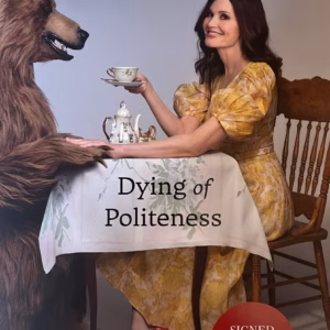 Geena Davis Signed Book