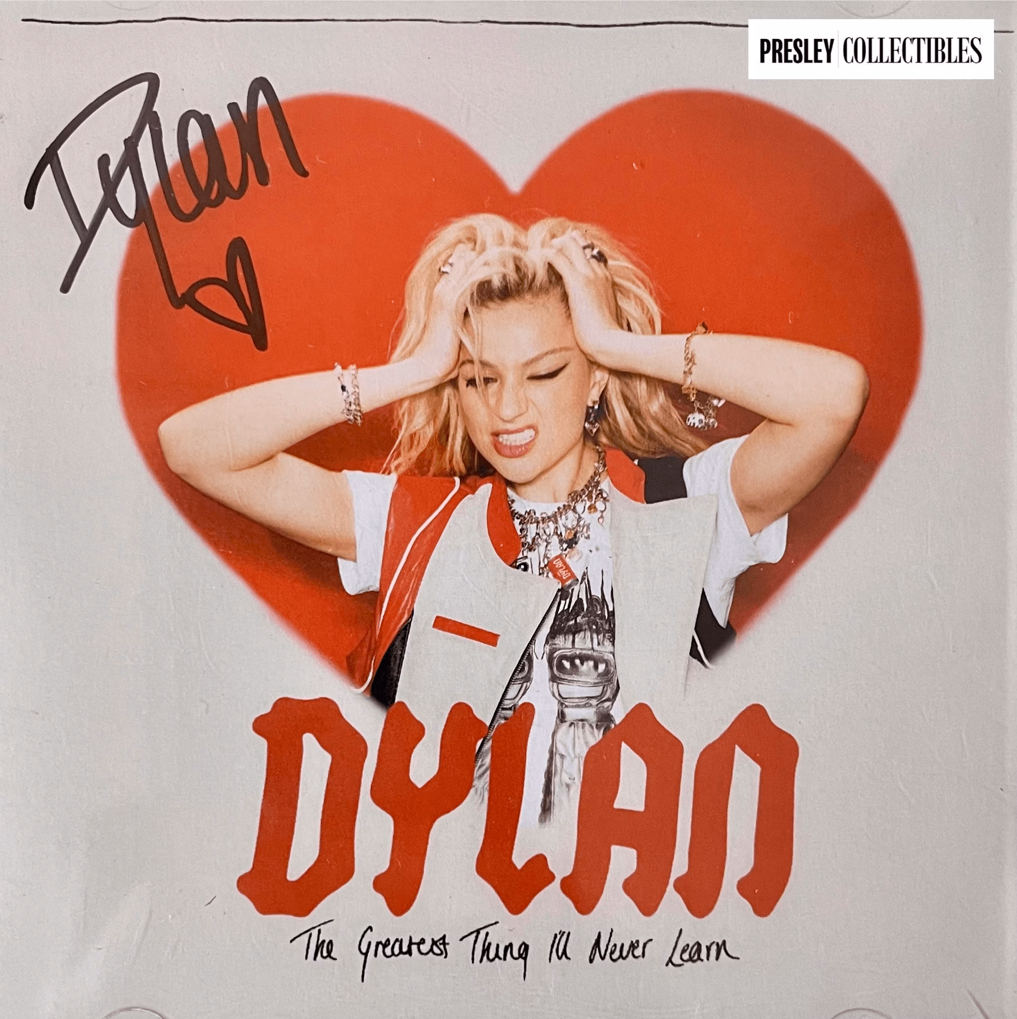 Dylan Autograph Limited Edition