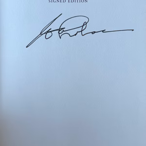 Joan Armatrading Signed Book