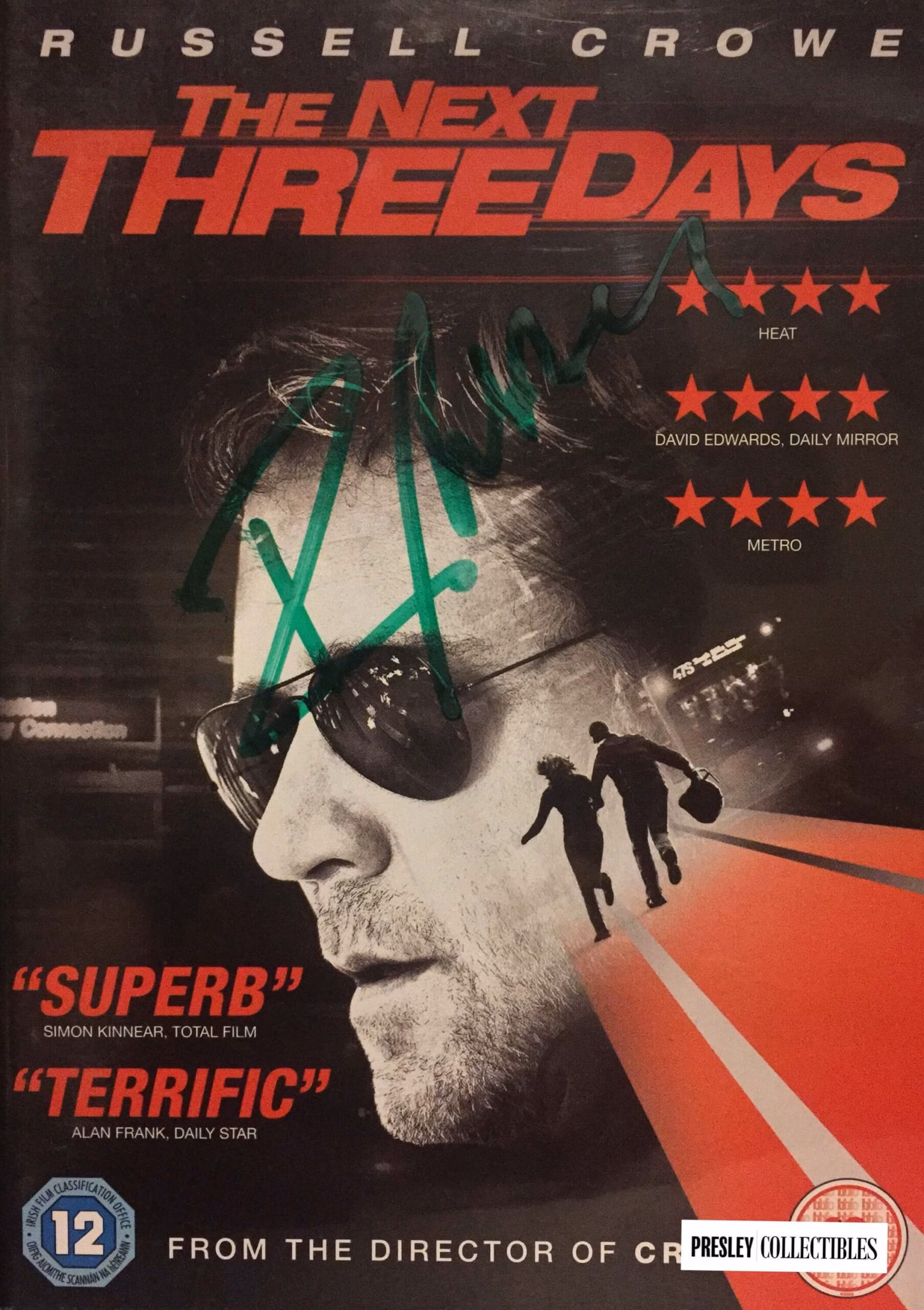 Russell Crowe Autograph