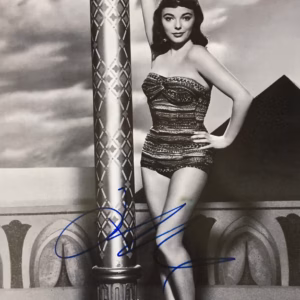 Joan Collins Autograph