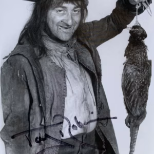 Tony Robinson Autograph