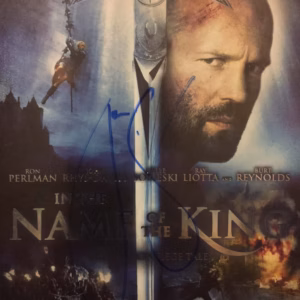 Jason Statham Autograph
