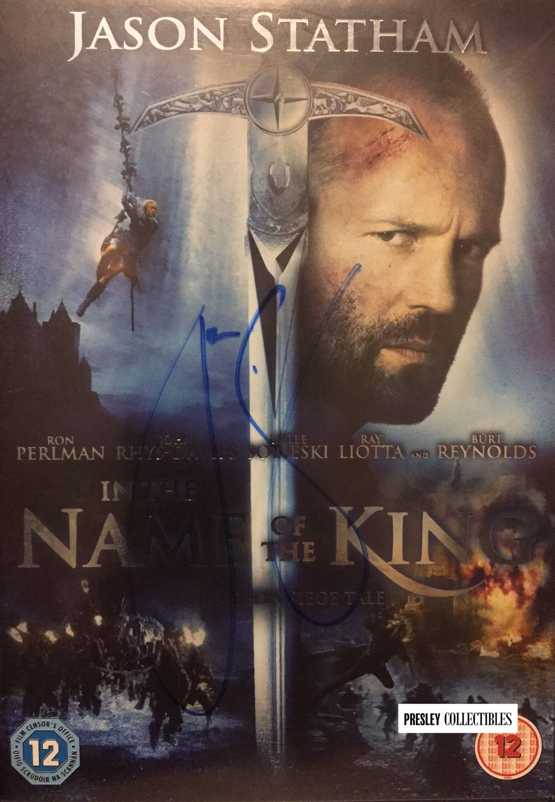 Jason Statham Autograph