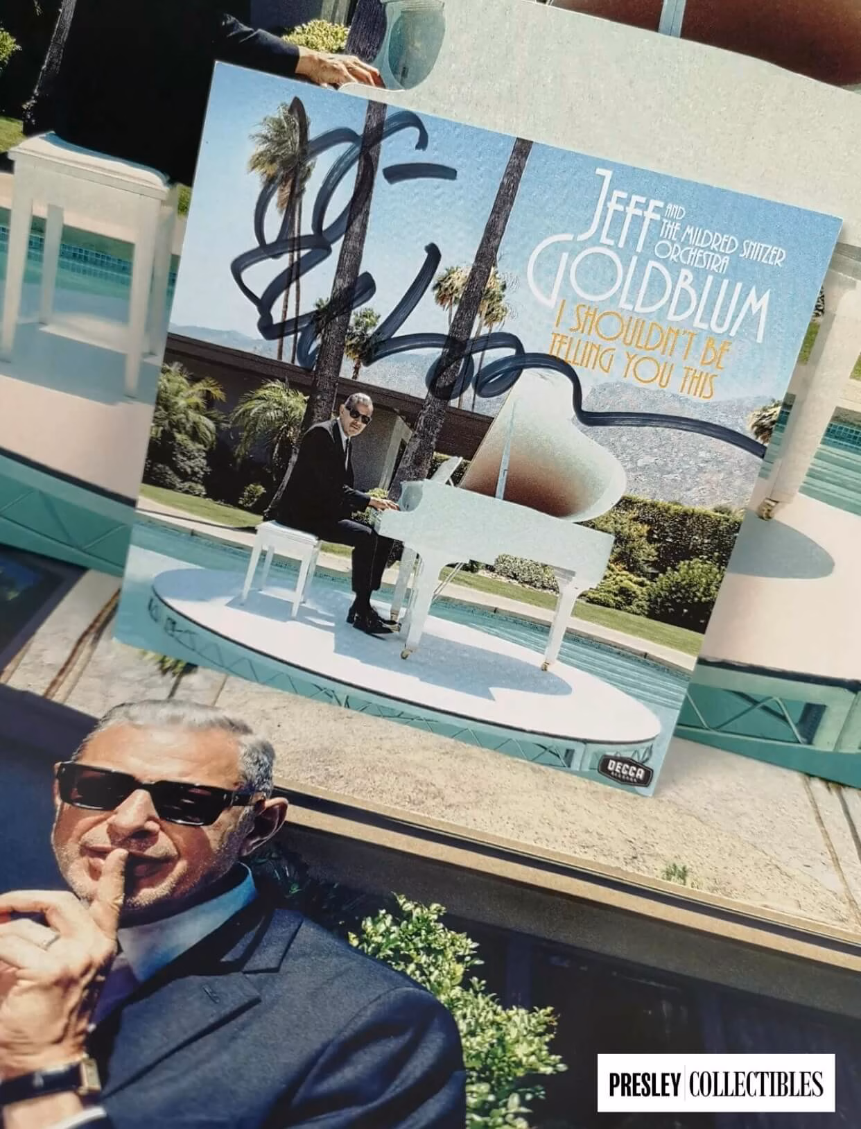 Jeff Goldblum Autograph
