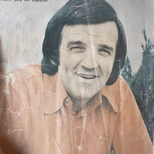 Alan Freeman Autograph