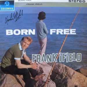 Frank Ifield Autograph