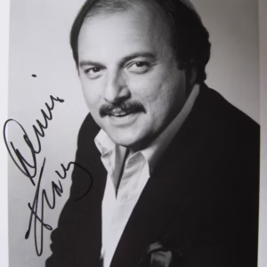 NYPD Blue: Dennis Franz Signed Studio Promo Photo