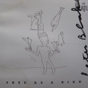 Peter Blake Autograph