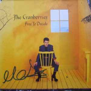 Dolores O'Riordan Autograph