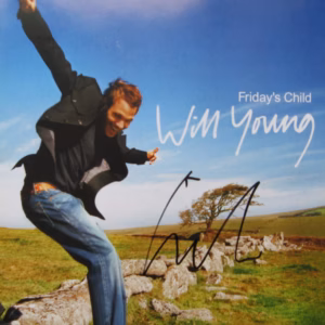 Will Young: "Friday's Child" CD