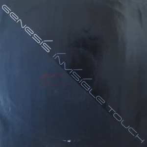 Genesis: Tony Banks Hand Signed "Invisible Touch" 12 Inch Single