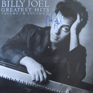 Billy Joel: Hand Signed "Greatest Hits Volume I & Volume II" LP