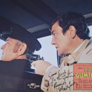 Albert Finney Autograph