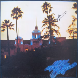 Glenn Fry Autograph