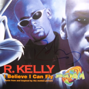 R Kelly: "I Believe I Can Fly" CD Single
