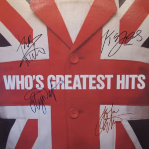 The Who "Who's Greatest Hits" LP