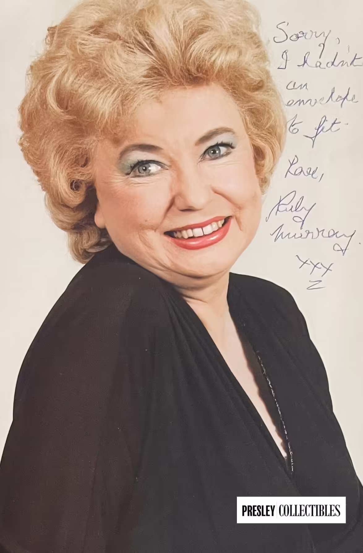 Ruby Martin Autograph