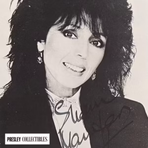 Susan Maughan Autograph