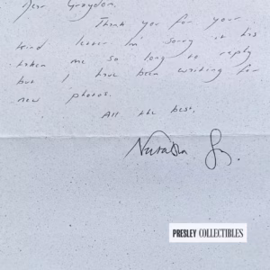 Natasha Gray Autograph