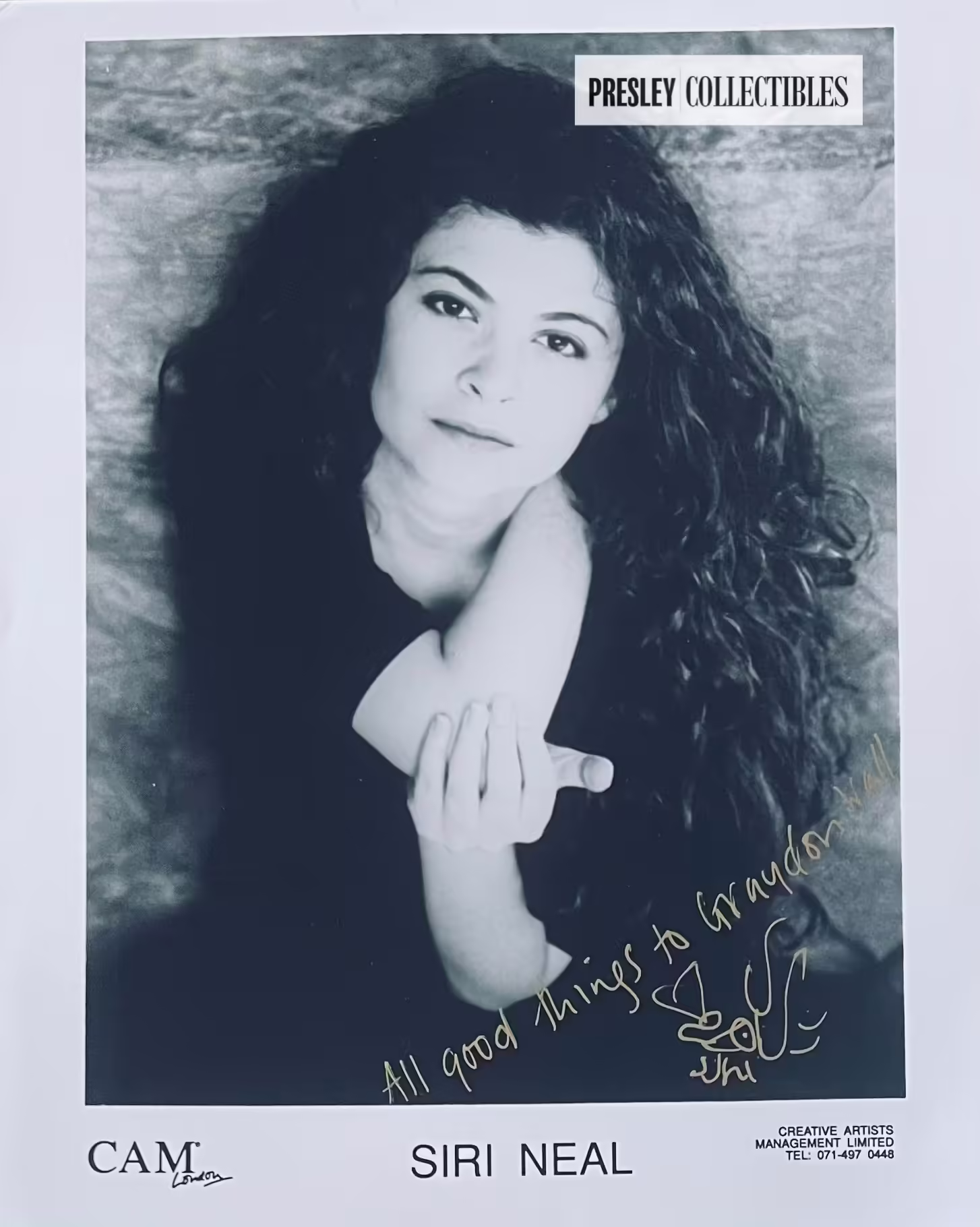 Siri Neal Autograph