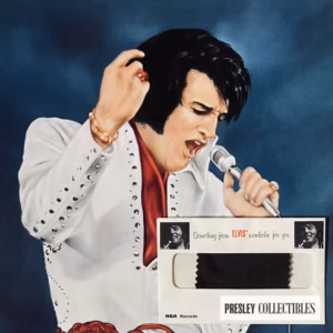 Elvis The Other Sides with Swatch and Poster