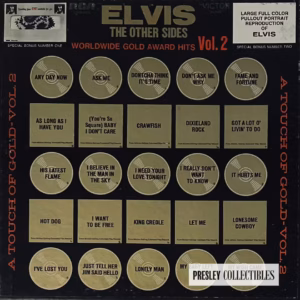 Elvis The Other Sides with Swatch and Poster