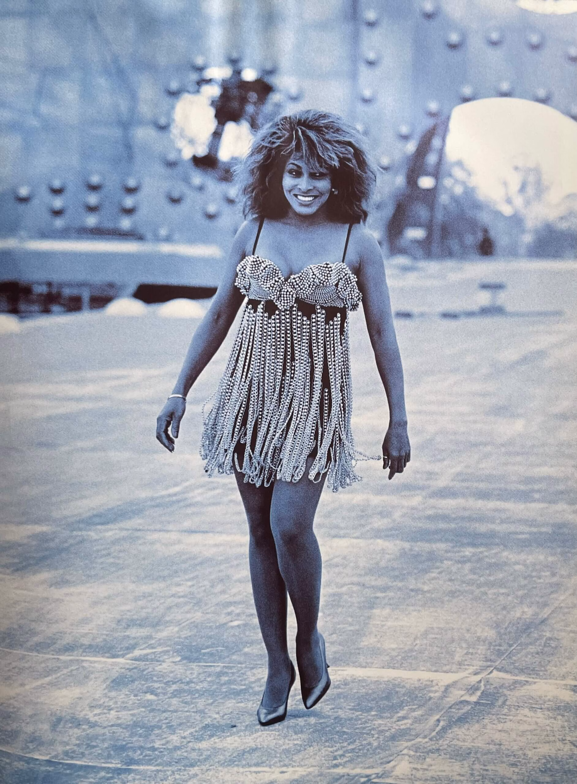 Tina Turner Signed Tour Programme
