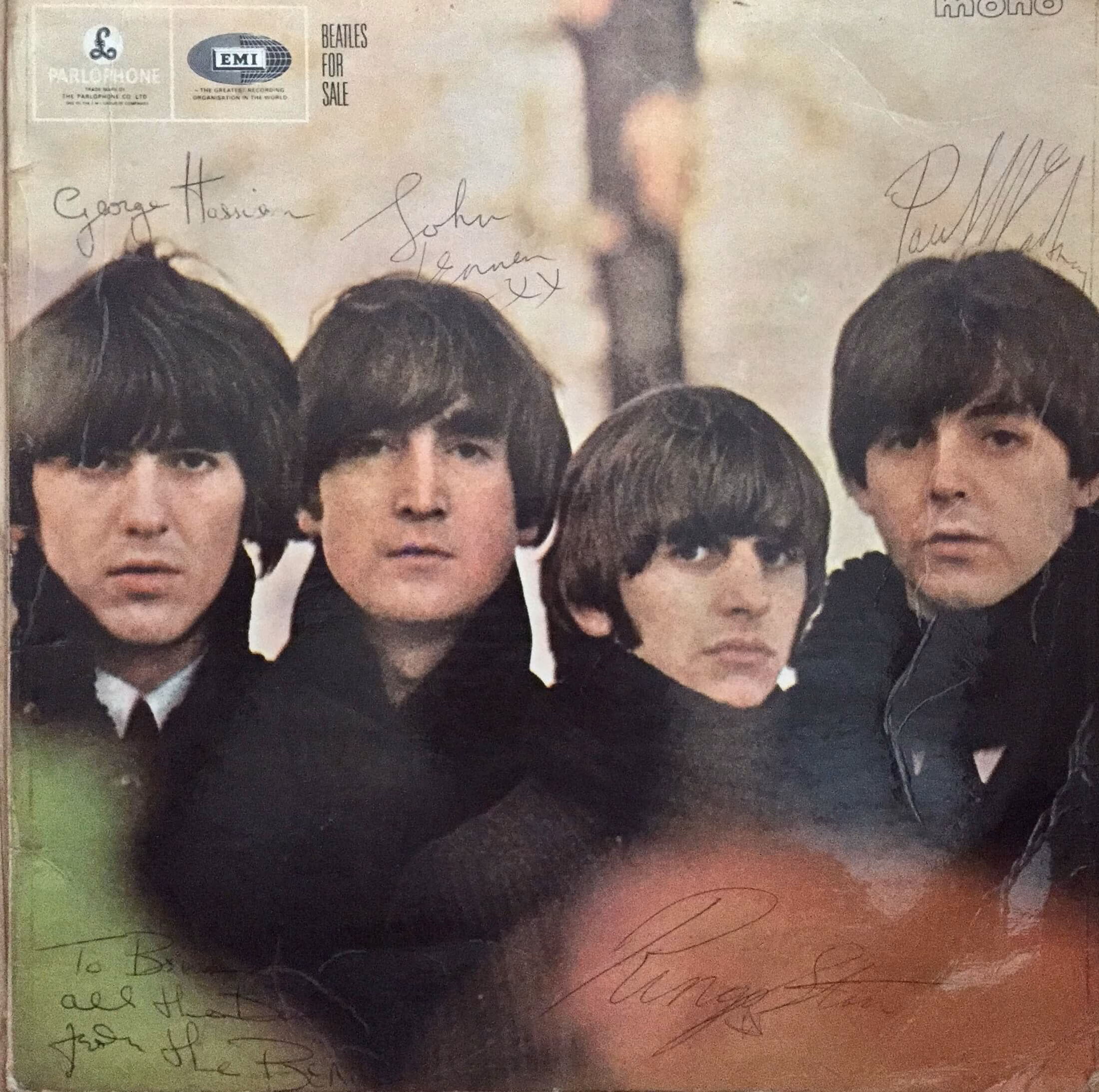The Beatles Autographs
