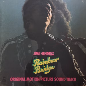 Billy Cox Hand Signed Jimi Hendrix Rainbow Bridge LP