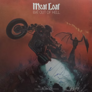 Meat Loaf Bat Out of Hell