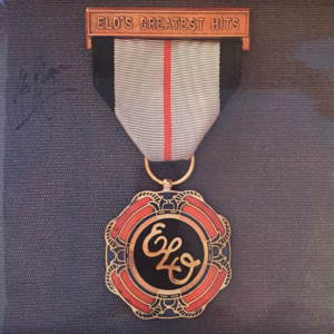Jeff Lynne Hand Signed ELO Greatest Hits LP