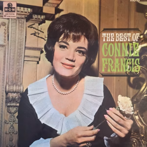 Connie Francis Autograph