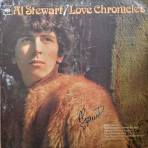 Al Stewart Autograph