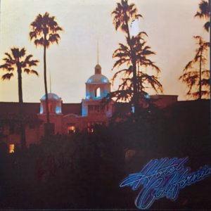 Don Henley Autograph