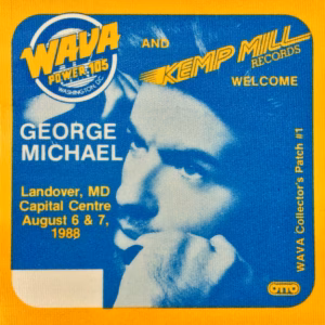 George Michael Collectors Patch