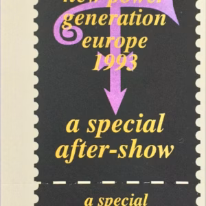 Prince After Show Pass