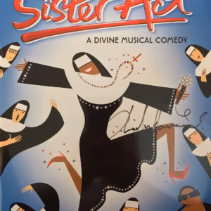 Sheila Hancock Hand Signed Sister Act Theatre Program