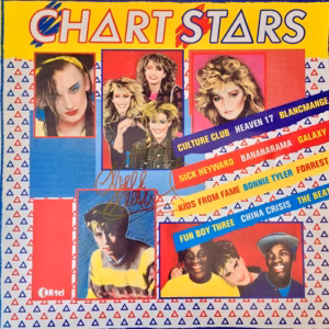 Nick Heyward Hand Signed Chart Stars LP