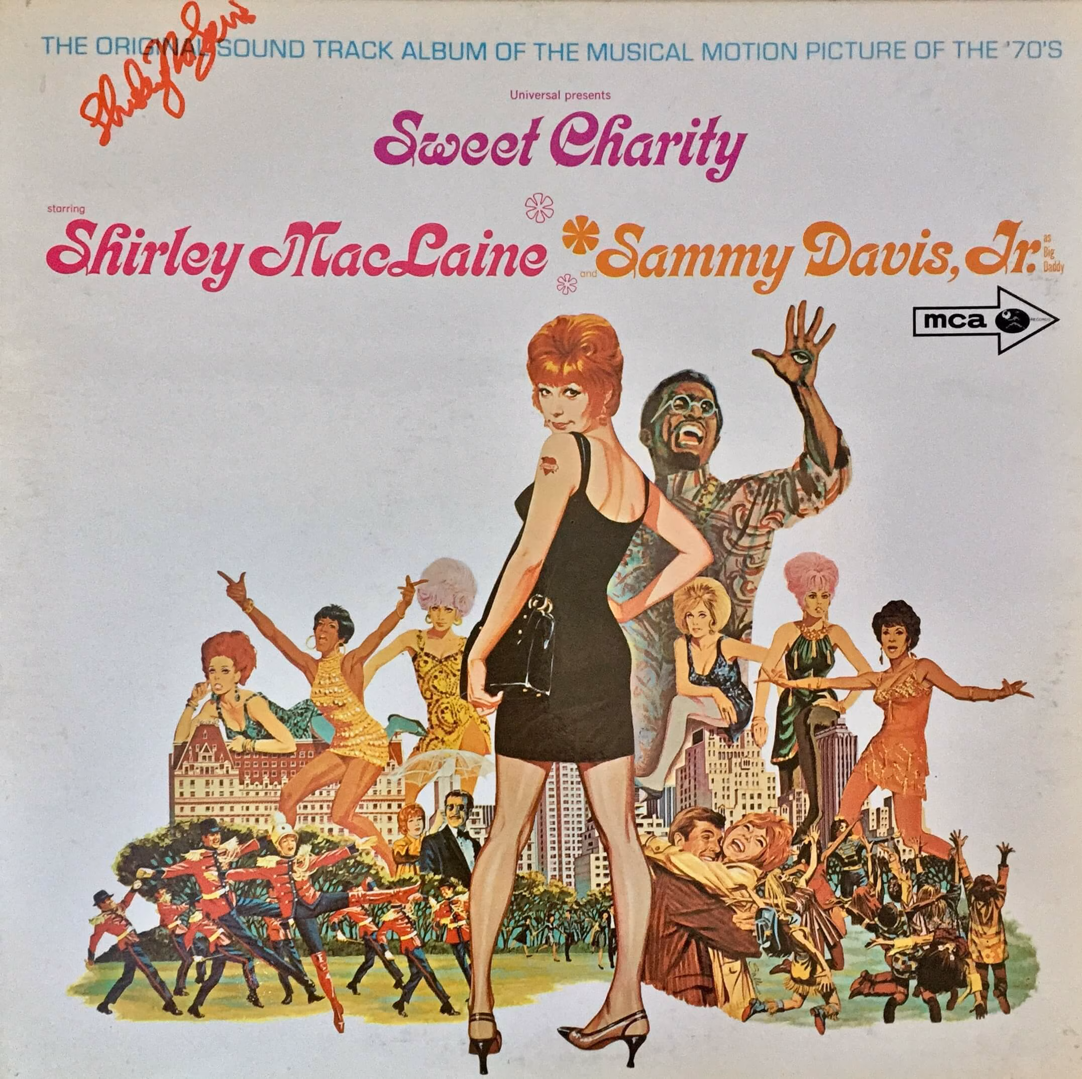 Shirley MacLaine Autograph