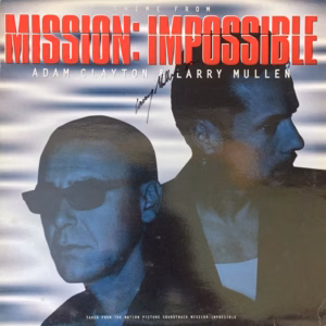 Larry Mullen Jr Mission Impossible
