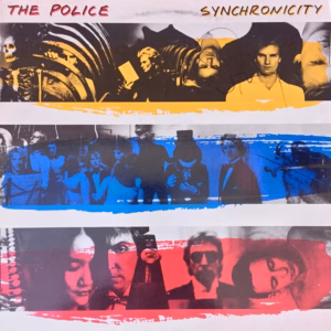 Sting Hand Signed The Police Synchronicity LP