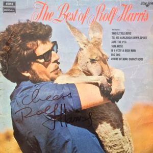 Rolf Harris Autograph