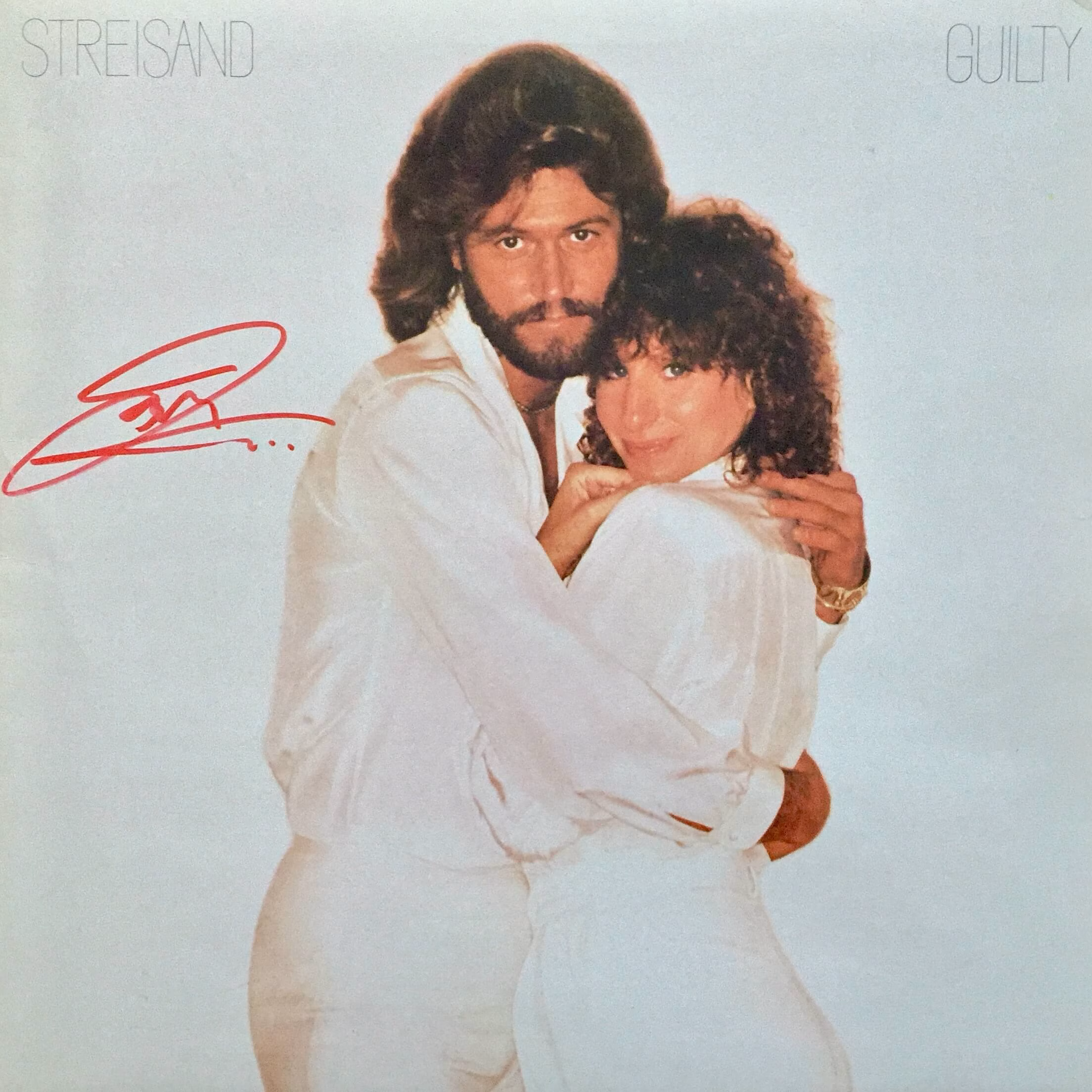 Barry Gibb Autograph