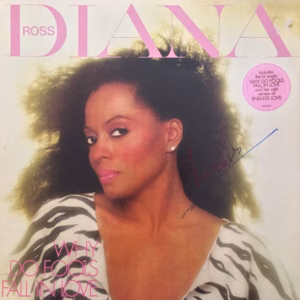 Diana Ross Autograph