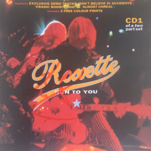 Authentic Roxette Autograph
