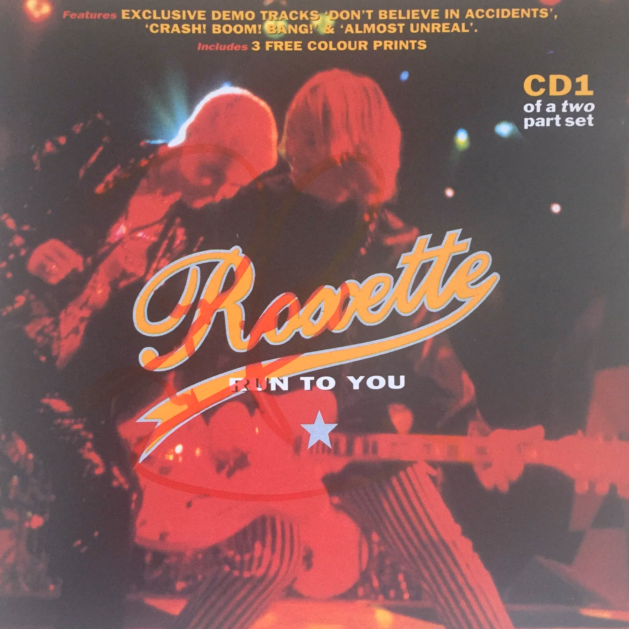 Authentic Roxette Autograph
