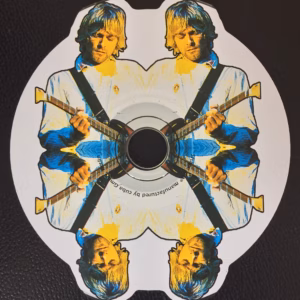 Nirvana Shaped Interview CD