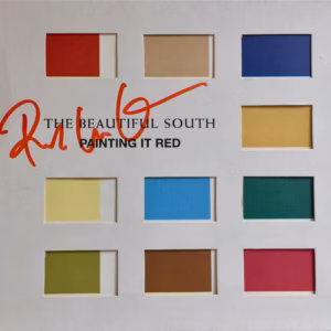 Paul Heaton Hand Signed Painting It Red CD
