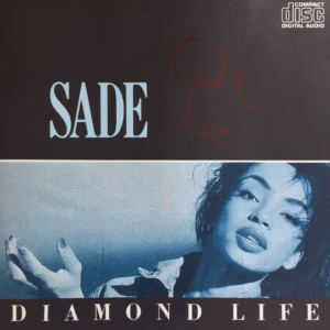 Sade Hand Signed Diamond Life CD